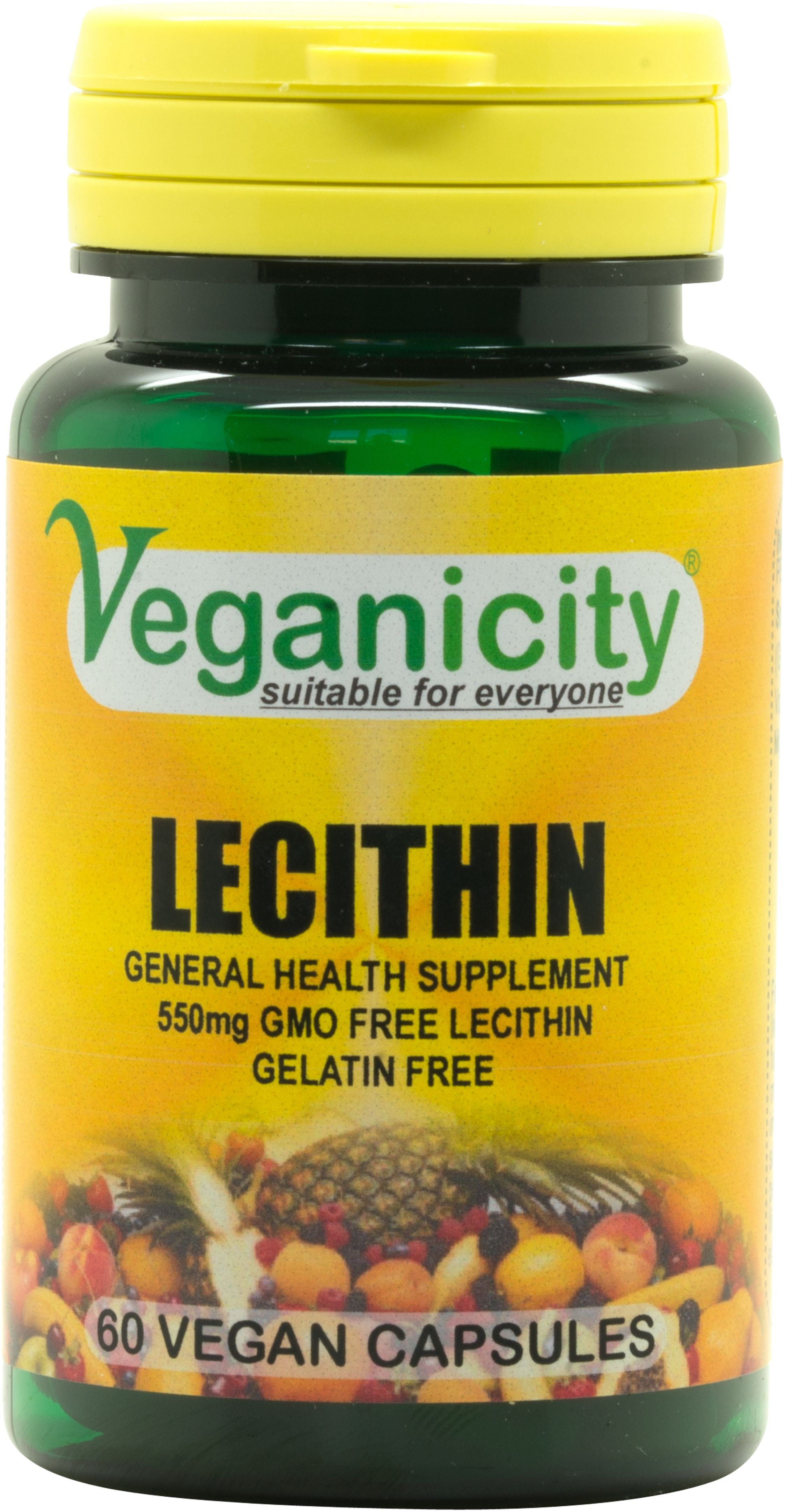Veganicity > All Products > Lecithin 550mg